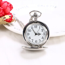 Giyblacko Pocket Watch Vintage Quartz with Chain