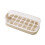Ice lattice mold container for making and storing ice blocks 2
