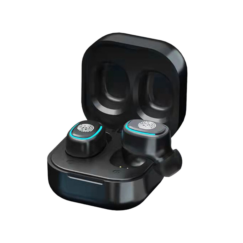 Wmkox8yii Bluetooth 5.2 Wireless Earbuds With Led Case, 10H 9336866906165