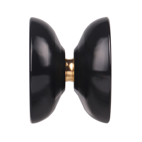 Yoyo Unresponsive Yoyo Competitive Yo-Yo,Alloy Yoyo for Beginners,Easy Practise Tricks,with Strings,Black 2