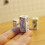 Chopstick Tube Statue Ceramic Tableware Storage Ornament 7