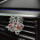 Giyblacko Halloween car clips vent diffuser 2 pcs 8