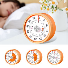 Visual Countdown Timer Silent Magnetic 60-Minute