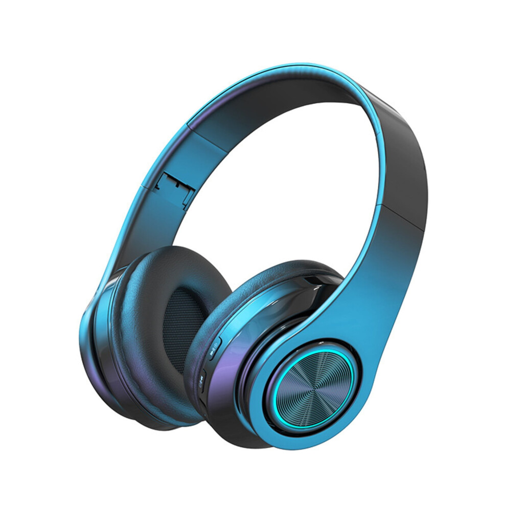 Bluetooth 5.2 Folding Wireless Headphones Led 8H Light 9336866906042
