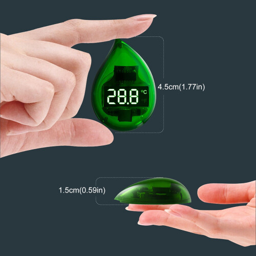 Digital Aquarium Thermometer Wireless LCD 1 unit 1
