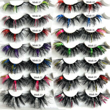 Christmas Eyelashes Natural 3D 25mm 1 Pair
