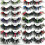 Christmas Eyelashes Natural 3D 25mm 1 Pair 1