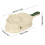 HKUKY manual dumpling press tool 2-in-1 5