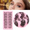 False Eyelashes D-Shaped 3D Effect 10 Pairs 2