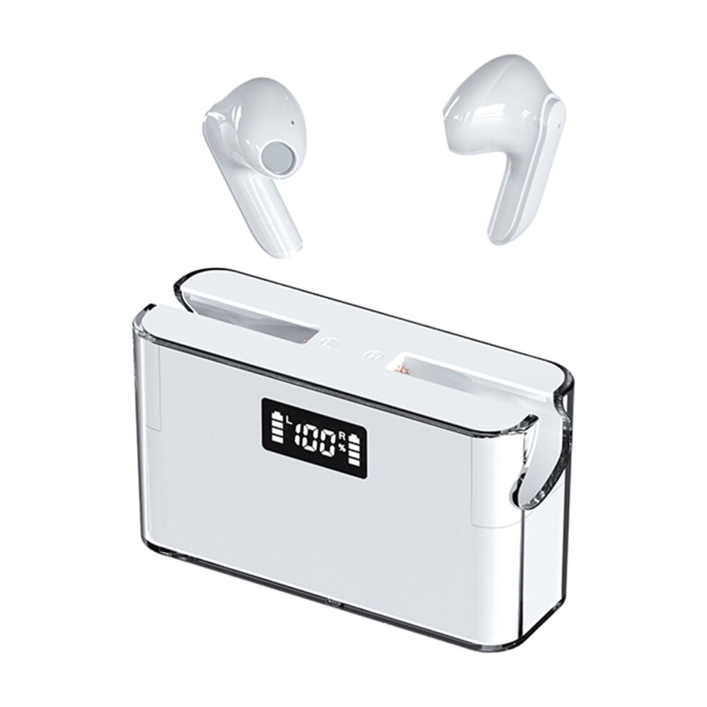 Wmkox8yii Bluetooth 5.3 Wireless Earbuds With Digital Power 9336866905724