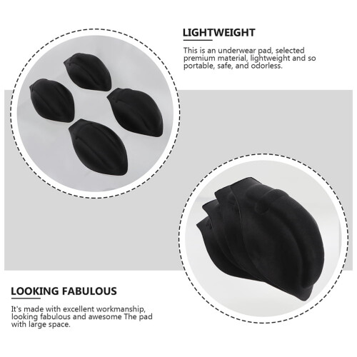 Protège-slips pour hommes avec coques en éponge (lot de 2) 1