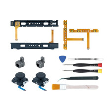 Replacement Joystick for Thumb Stick for OLED Lock Flex Cable Set Repair Parts Kit