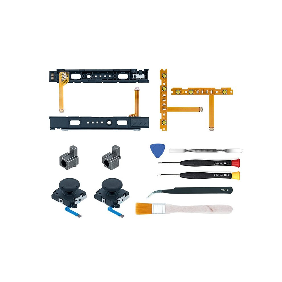 Photos - Console Accessory Replacement Joystick for Thumb Stick for OLED Lock Flex Cable Set Repair Parts Kit