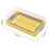 Butter Slicer Box Plastic with Transparent Lid and 5
