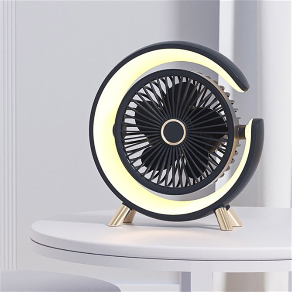 Giyblacko Mini Portable Fan Desktop Electric Fan With 917087706612