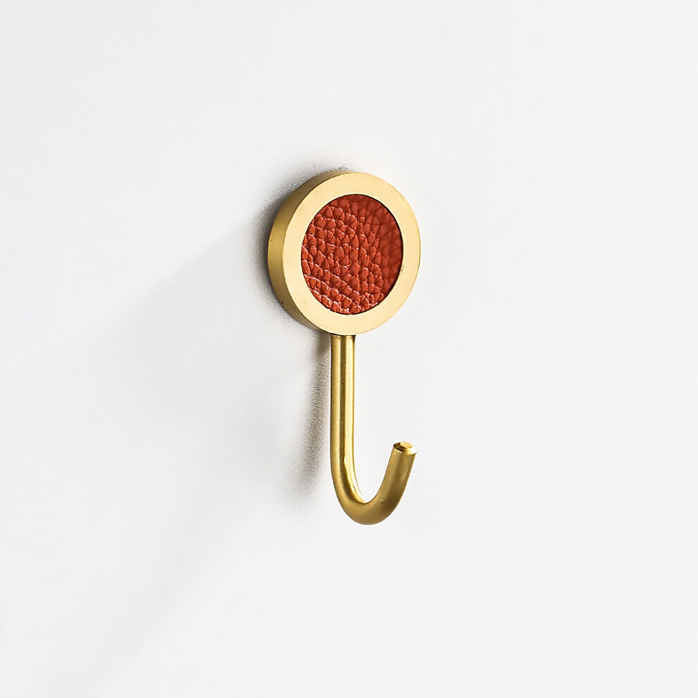 Giyblacko Wall-Mounted Coat Hook Brushed Gold 1-Pack 917087707275