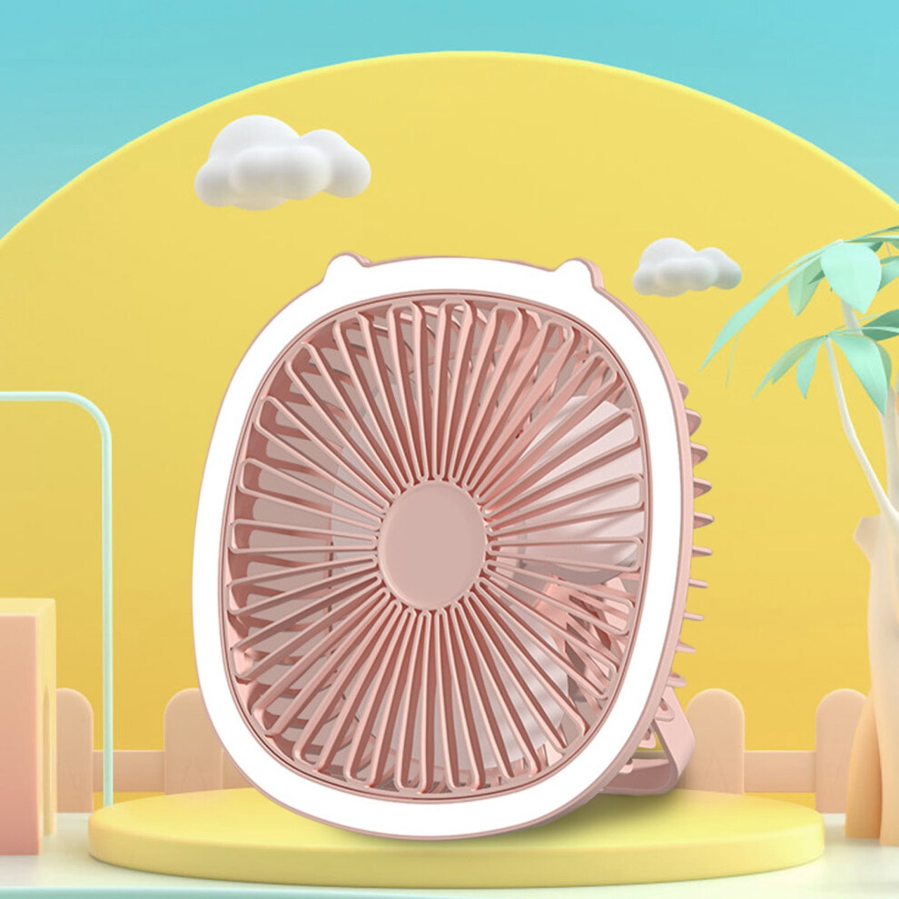 Giyblacko Usb Rechargeable Mini Desktop Fan 917087706773