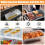 Short Handle Grease Cup for Griddle Replacement Part, Grease Catcher Professional Flat Top Grill Collection Pan 1