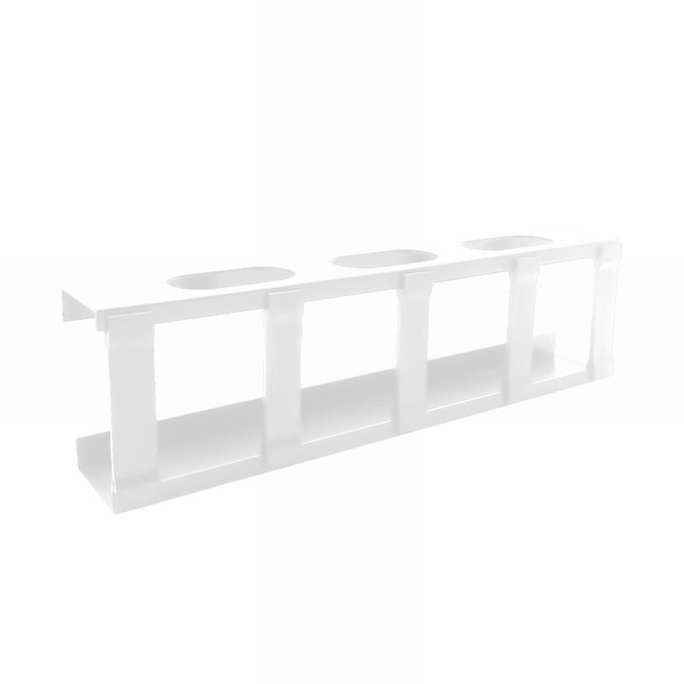 Under Desk Cable Management Tray Adjustable Cord Organizer 917087707473
