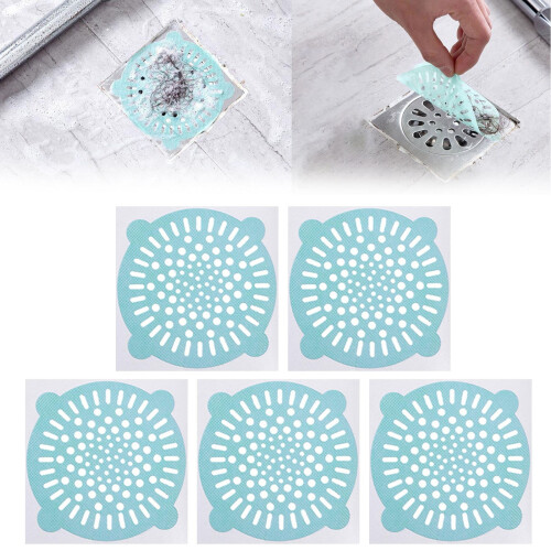 Giyblacko floor drain hair filter sticker 1 pack