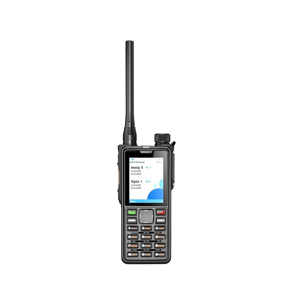 Photos - Radio / Clock AR-880 DMR Digital Walkie Talkie 10W IP67 Waterproof Dual Mode Analog Dual Band AES256 Dual Slot SMS VOX Ham Radio