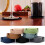 Silicone Drink Coasters with Holder 8 Pieces 8