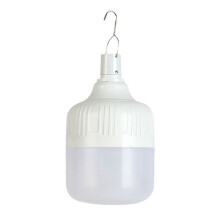 Rechargeable Bulb Portable Camping Light Bulb Emergency Lighting Flashlight Lights Outdoor Hanging Tent Light 100w