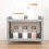 Meiiso freestanding desk organizer shelf 1 piece 6