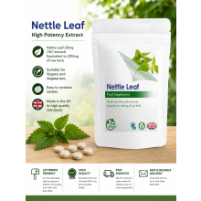 Nettle Leaf 200mg (100 Tablets) Hay Fever, Allergy, Prostate | UK