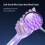 Electric Toothbrush for Adults Soft Bristles Rechargeable 6