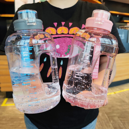 Hesroicy vattenflaska PP läckagesäker 1500ml 2