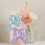 Christmas ornament pull bow ribbons 100 pcs 7