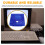 Bitfunx Replacement Plastic Shell Translucent Case for  Dreamcast  Retro Video Game Console Transparent Boxes 4