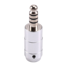 Replacement Helicopter Headset Plug Adapter U-174/U Assemble Type for David Clark Helicopter Headset Silver