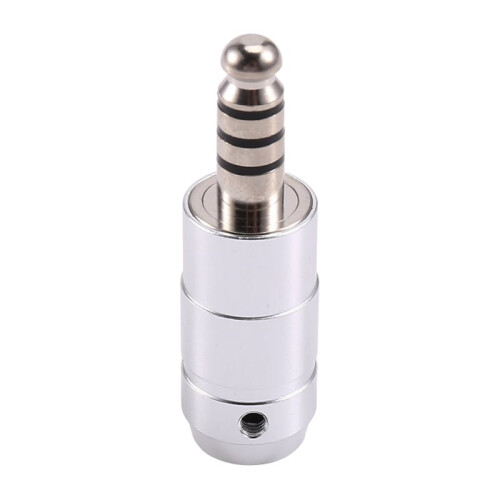 Replacement Helicopter Headset Plug Adapter U-174/U Assemble Type for  David Clark Helicopter Headset Silver