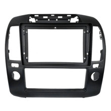 Cornice per Autoradio per NAVARA 2006-2012 Supporto per Console Centrale Rimontare il Frontalino del lettore Multimediale per Auto