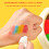 Finger Painting Kit for Kids Educational 20ml 6