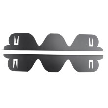 Stainless Steel Stove Space Covers, Kitchen Stove Counter Space Filler, Range Trim Kit Stove Guard Counter Cover 2Pcs