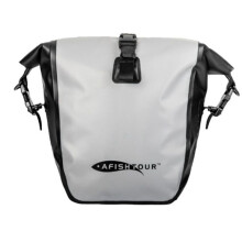 AFISHTOUR Bicycle Rear Bag Sides Cycling Bag Seatpost Bag Bicycle Accessories Bike Luggage Bag Rear Bike Frame Bag
