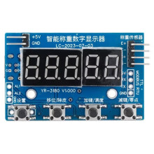 HX711 Load Cell AD Weight Pressure Sensor Module 24-Bit Weighing Instrument Electronic Scale Type-C TTL Modbus RTU