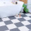 Tapis de sol en TPE découpable, tapis de bain 1 pièce 3