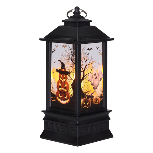 LED Vintage Lantern Halloween Decoration 1 Piece 1
