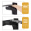 Compound Hanger Wall Display Shelf Plastic Universal Holder 4
