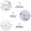 Basketball Wall Mount Bracket Storage Holder 5 Pcs 2