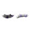 Christmas Eyelashes Natural 3D 25mm 1 Pair 2