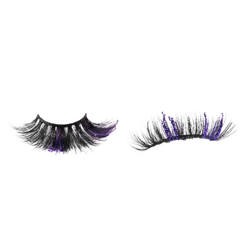 Christmas Eyelashes Natural 3D 25mm 1 Pair 1