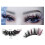 Christmas Eyelashes Natural 3D 25mm 1 Pair 4