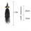 Halloweendekoration Häxfigur Inomhus Utomhus1 st 3