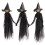 Halloweendekoration Häxfigur Inomhus Utomhus1 st 5