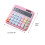 Mechanical Switch Calculator 12-Digit LCD Large Buttons 3